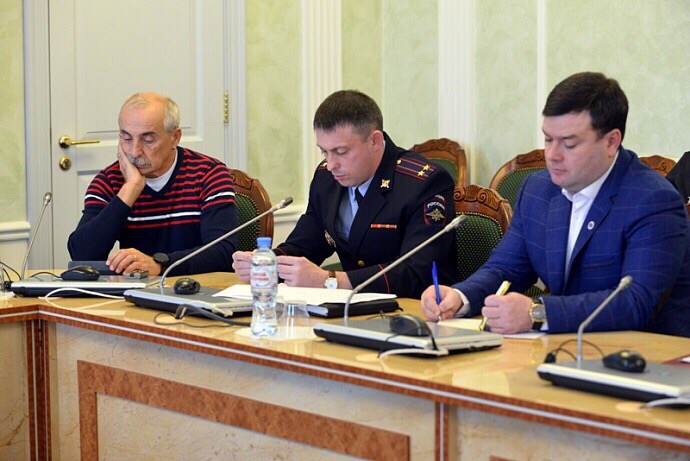 Заседание рабочей группы по реализации партийного проекта «Единой России» «Безопасные дороги».