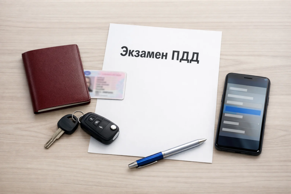 Обложка статьи: документы и ключи для процедуры возврата водительских прав после лишения в 2026 году.