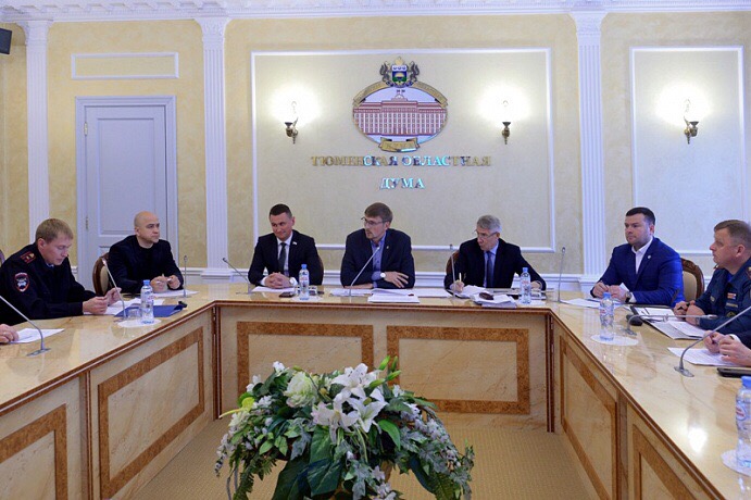 Очередное заседание рабочей группы по реализации партийного проекта «Единой России» «Безопасные дороги»